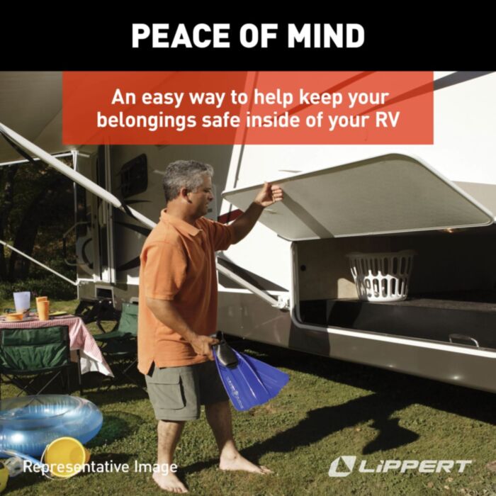 Standard Baggage Door Latch Strike